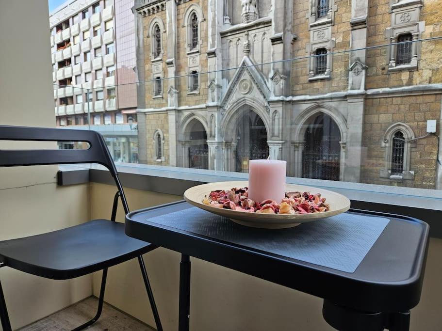 אוביידו 636A Gran Apartamento En Pleno Centro מראה חיצוני תמונה